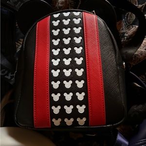 Mickey Loungefly backpack